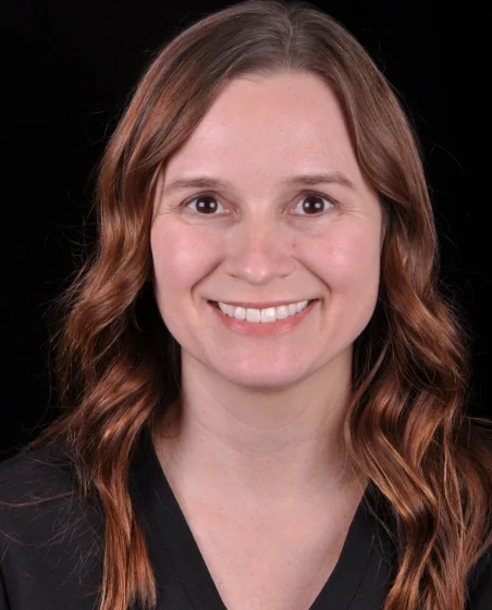 Ashley Wright, Director of Laboratory Operations at Charette Prosthodontics.